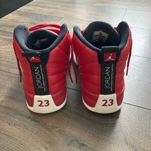 Air Jordan 12 Retro Gym Red Sneakers Size 8.5 Men/10 Women